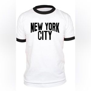 John Lennon NYC t shirt Size L Unisex